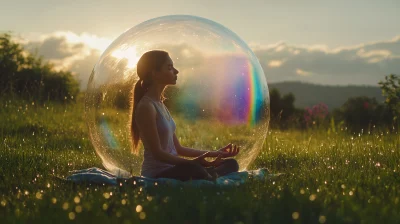 Meditation in a Magical Meadow