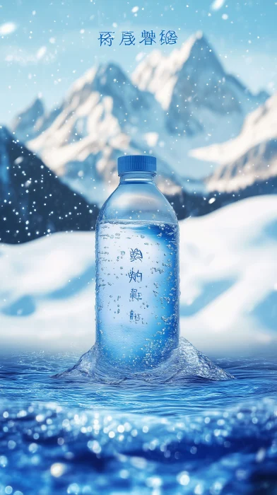 Winter Water Poster