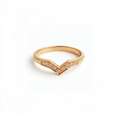 Gold Stackable Dainty Ring