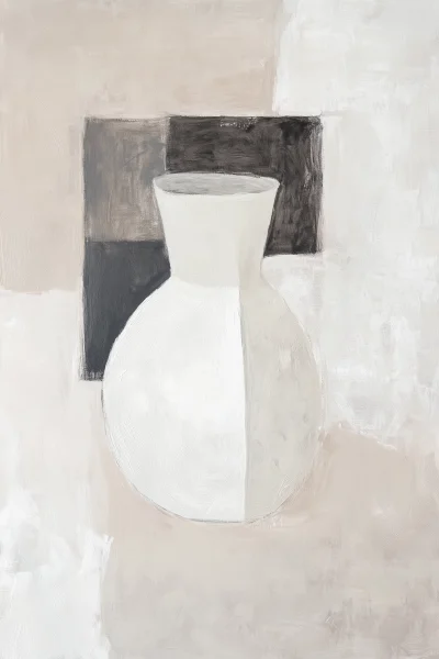 Abstract Vase Painting