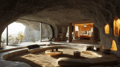 Cozy Cave Home