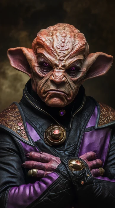 Ferengi Character Exploration