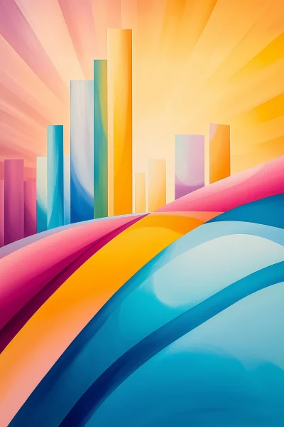 Colorful Modern Abstract