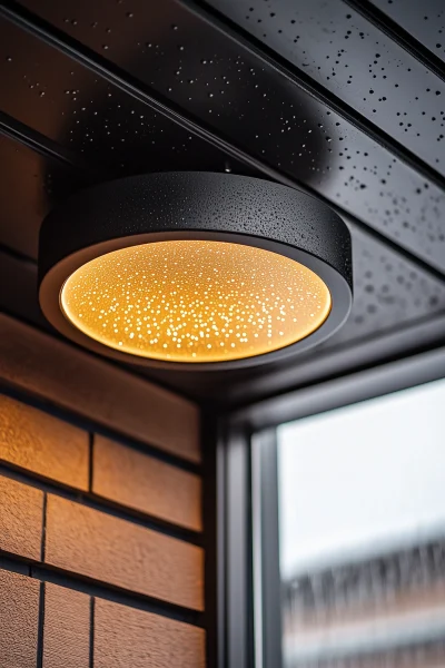 Outdoor Ceiling Lamp