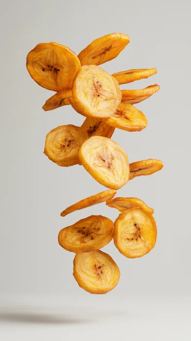 Crispy Peri Peri Banana Chips