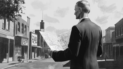 Expert Town Planner in 1940s Australia