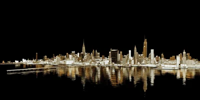 3D City Skyline