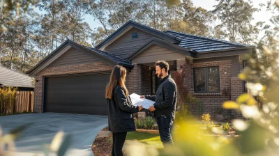 Australian Suburban Home