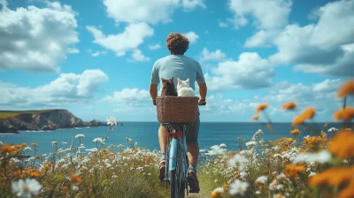 Seaside Bicycle Ride