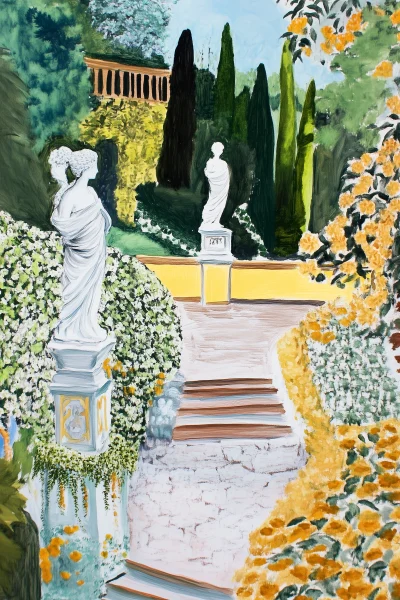 Ethereal Italian Garden