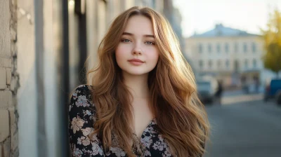 Beautiful Young Woman