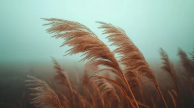 Serene Winter Landscape