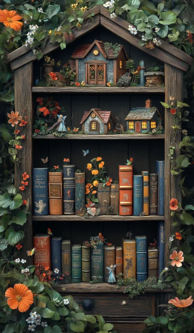 Fairy Tale Bookshelf