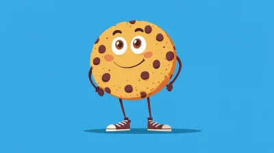 Confident Chocolate Chip Cookie