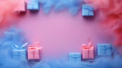 Burning Gift Boxes