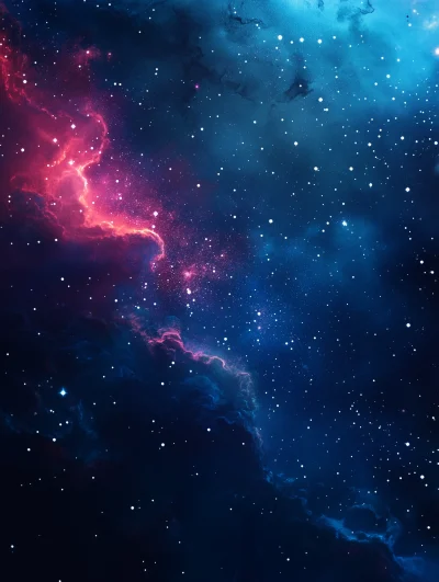 Minimalistic Space Wallpaper