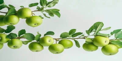 Fresh Green Apples