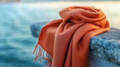 Close-Up of a Flower Petal