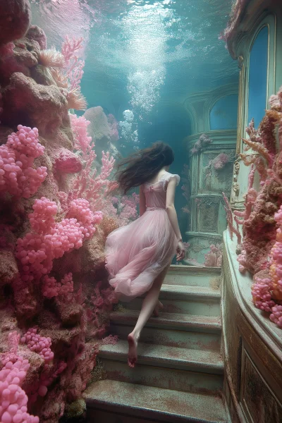 Dreamy Underwater World