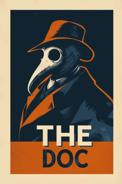 The Doc Plague Doctor Poster