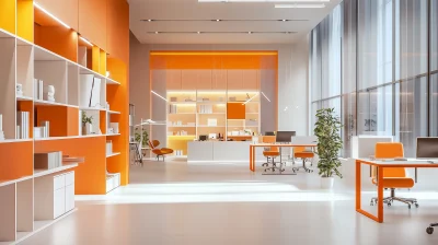 Bright Office Interior