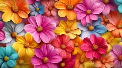 Beautiful Flower Patterns