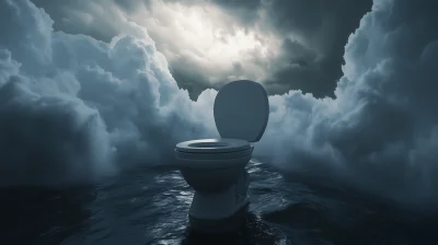 Fantasy Toilet Storm