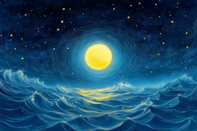 Swirling Moonlight