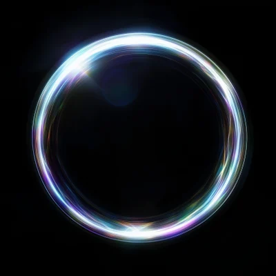 Ethereal Circular Light