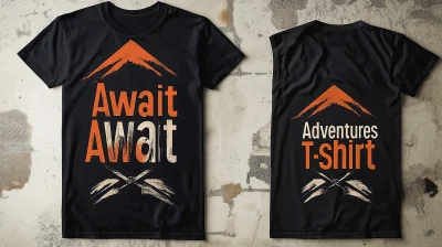 Adventures Await T