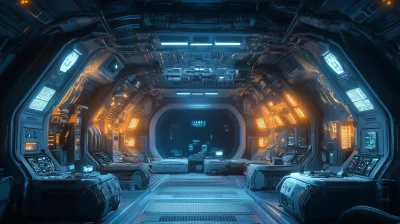 Interior of Alien Base