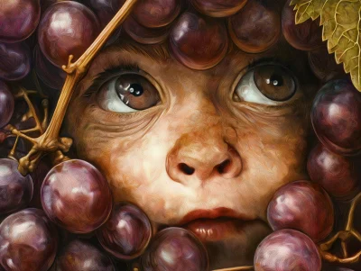 Apes on Grapes