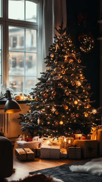 Cozy Christmas Tree