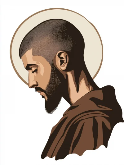 Stereotypical St. Francis of Assisi