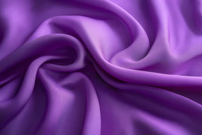 Elegant Purple Fabric