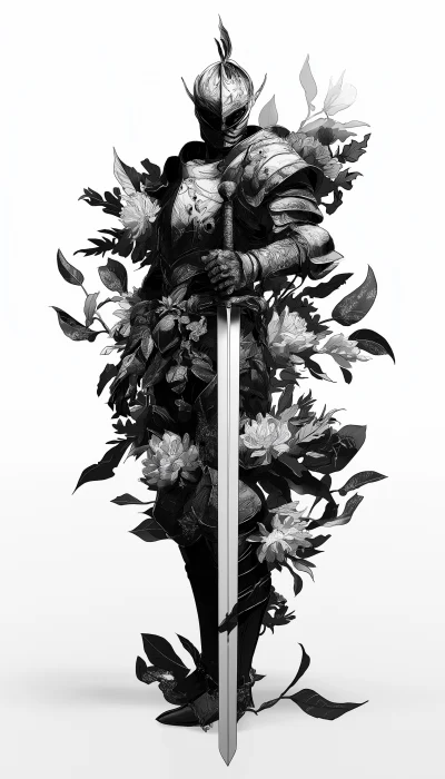 Floral Knight