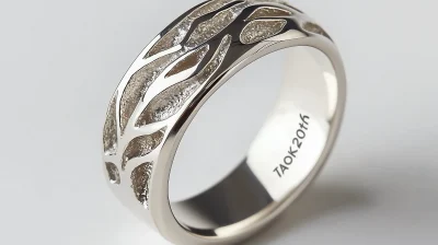 Intricate Silver Ring