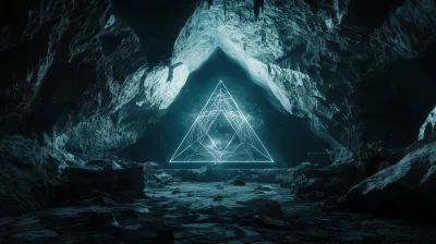 Sacred Geometry Cave