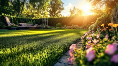 Serene Home Garden