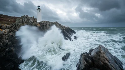 Coastal Lighthouse