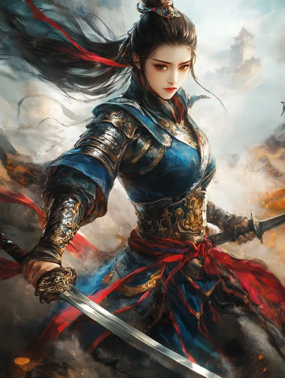 Valiant Female Warrior