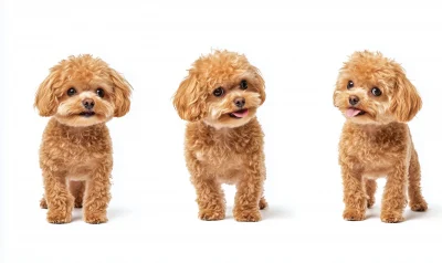 Cute Maltipoo Collage