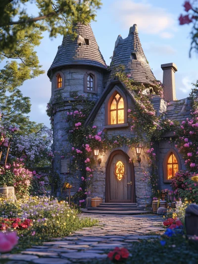 Fairy Tale Castle