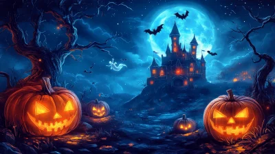 Halloween Night Design