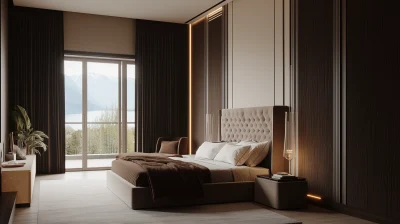 Modern Luxury Elegance Bedroom