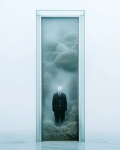 Mysterious Garden Elevator