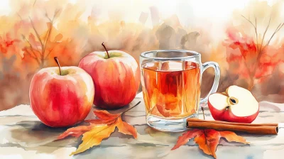 Cinnamon and Cider in Autumn