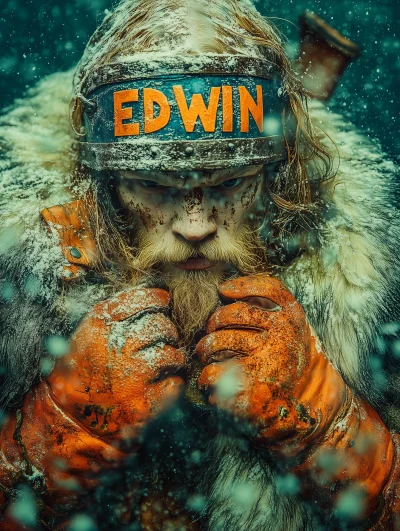 Viking Warrior Edwin