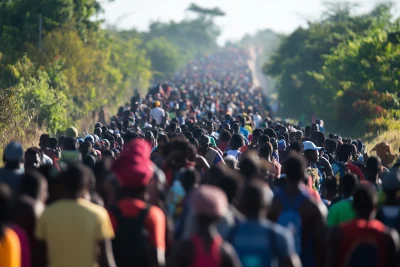 Haitian Migrants