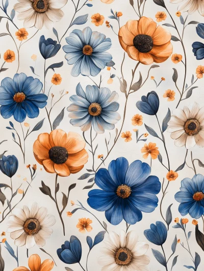 Floral Pattern Design